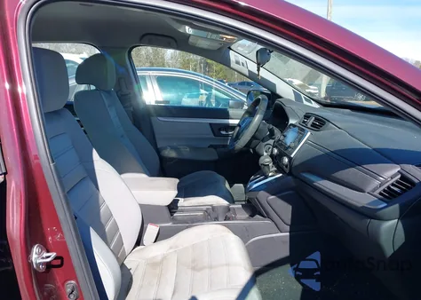 2018 Honda Cr-V Lx из США, поврежденный, VIN 2HKRW6H34JH233066